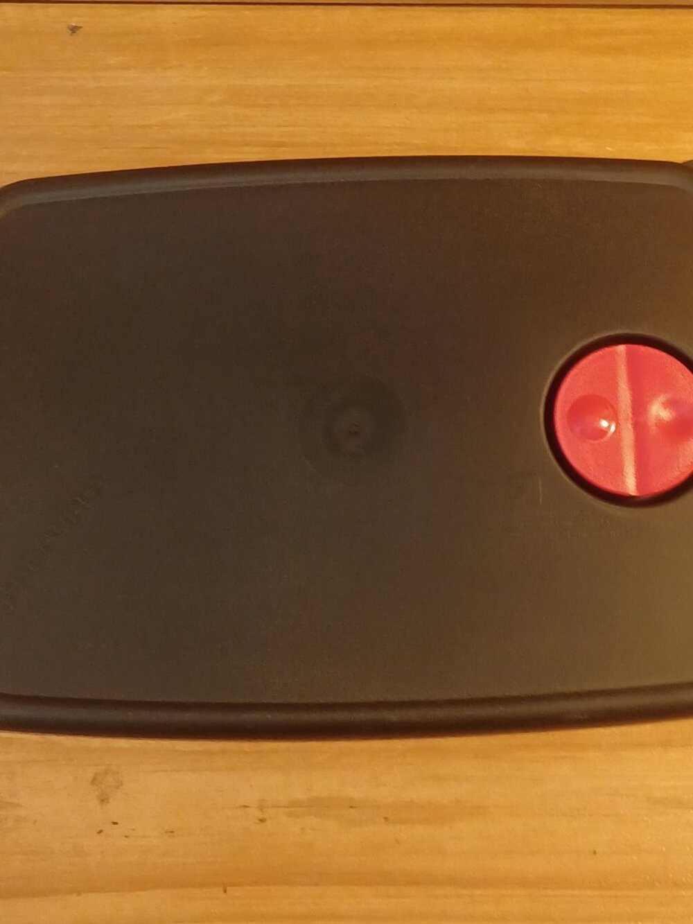 Tupperware Rock N Serve Back Lid Only #3382A-1